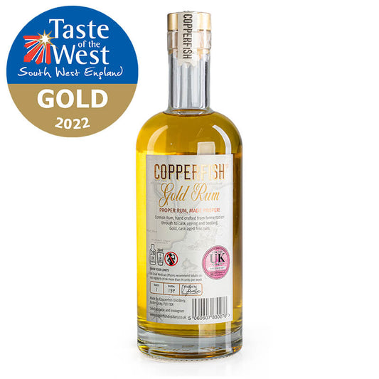 Copperfish Gold Rum | 70cl | 40% ABV
