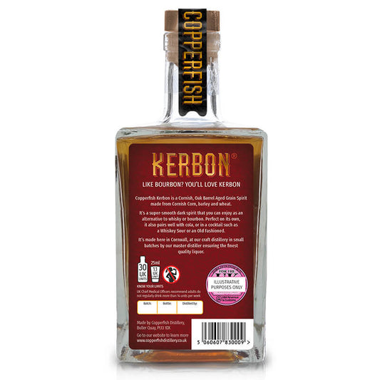 Copperfish KERBON® | 70cl | 43% ABV