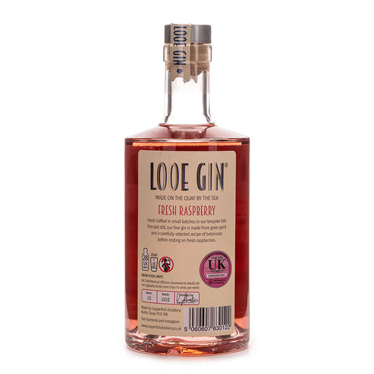 Copperfish Looe Gin – Fresh Raspberry | 40% ABV | 70cl