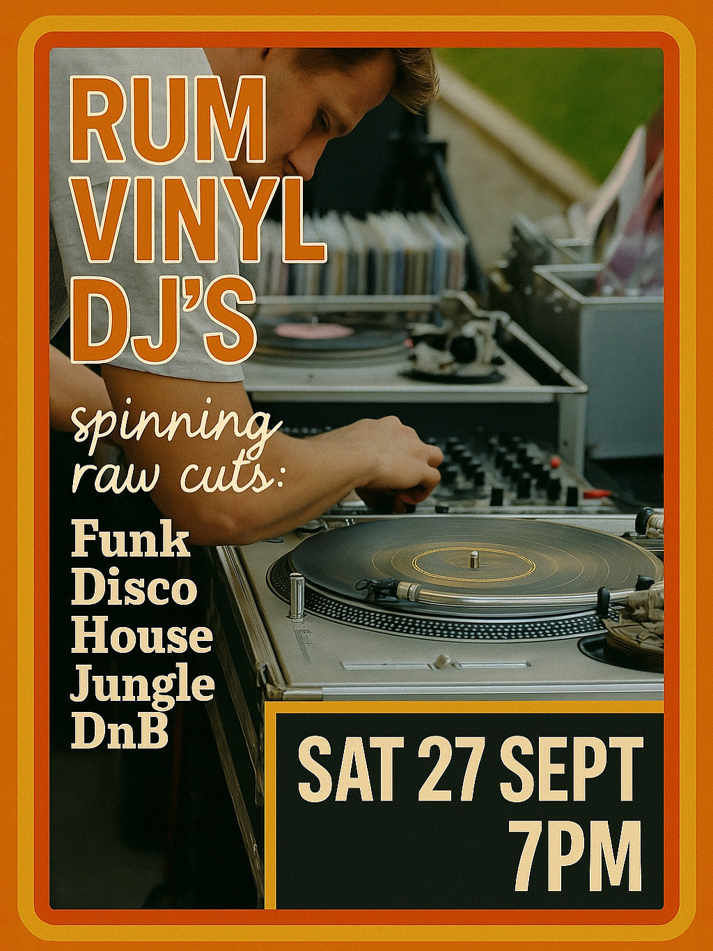 🌴Rum Vinyl DJs