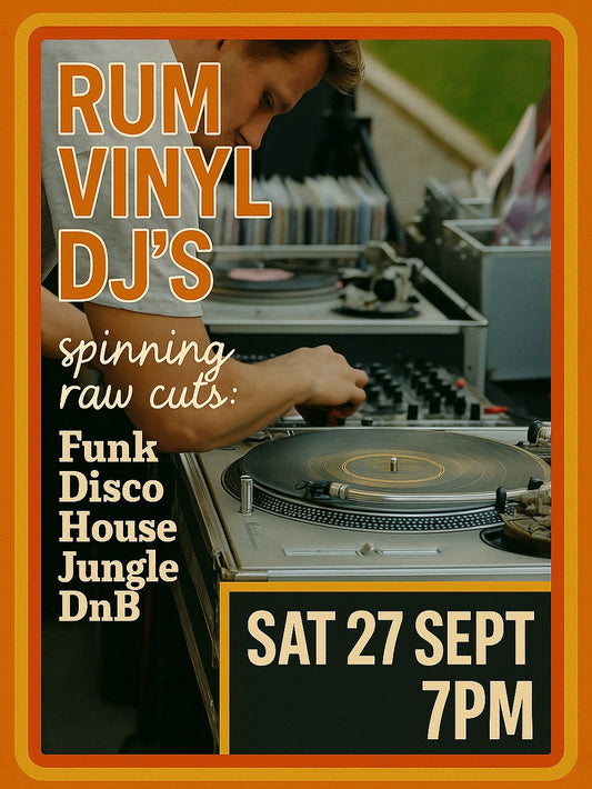 🌴Rum Vinyl DJs