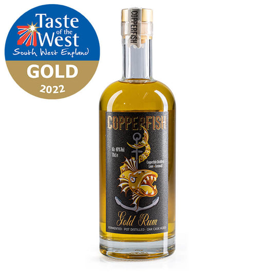 Copperfish Gold Rum | 70cl | 40% ABV