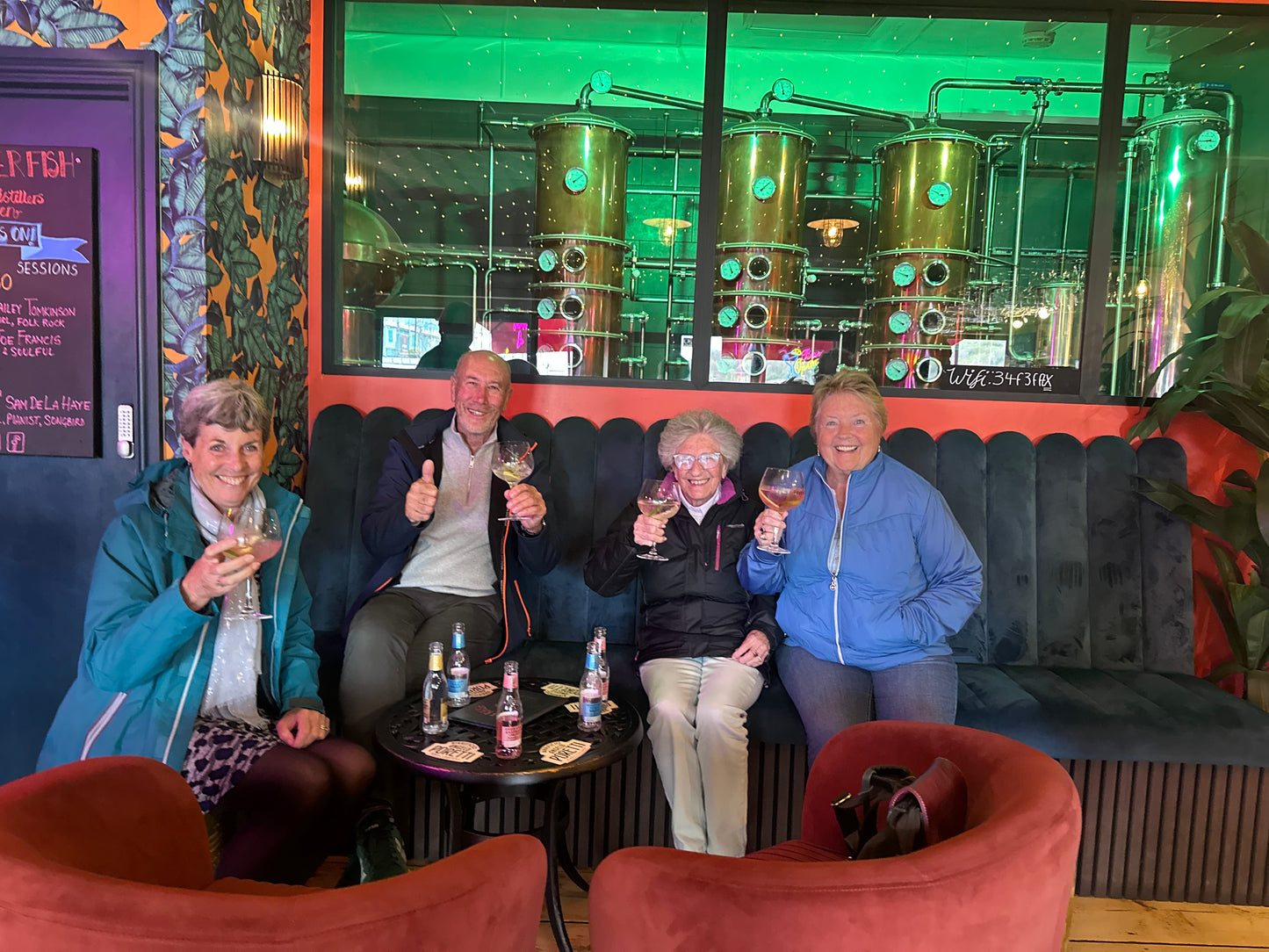Copperfish Gin & Spirits Tour & Tasting Experience