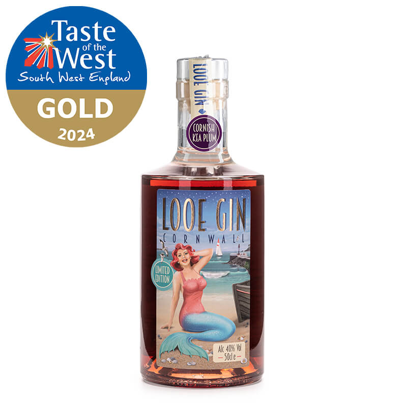 Looe Gin – Cornish Kea Plum (Limited Edition)  50cl Dry Gin | 40% ABV