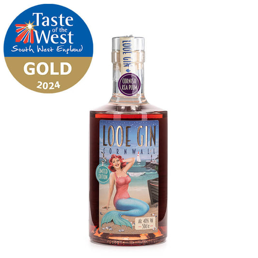 Looe Gin – Cornish Kea Plum (Limited Edition)  50cl Dry Gin | 40% ABV
