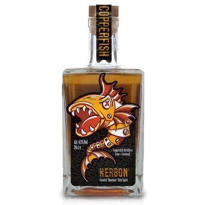 Copperfish KERBON® | 70cl | 43% ABV