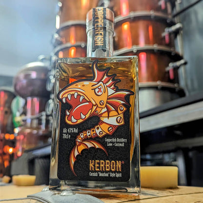 Copperfish KERBON® | 70cl | 43% ABV
