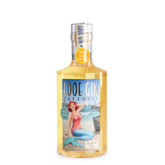 Looe Gin – Cornish Quince Marmalade (Limited Edition)  50cl Dry Gin