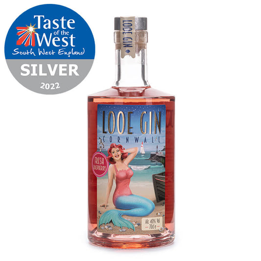 Copperfish Looe Gin – Fresh Raspberry | 40% ABV | 70cl