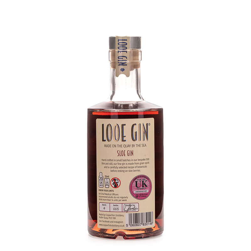 Copperfish Looe Sloe Gin | 50cl | 40% ABV