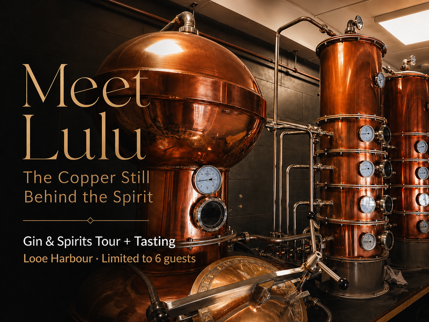 Copperfish Gin & Spirits Tour & Tasting Experience