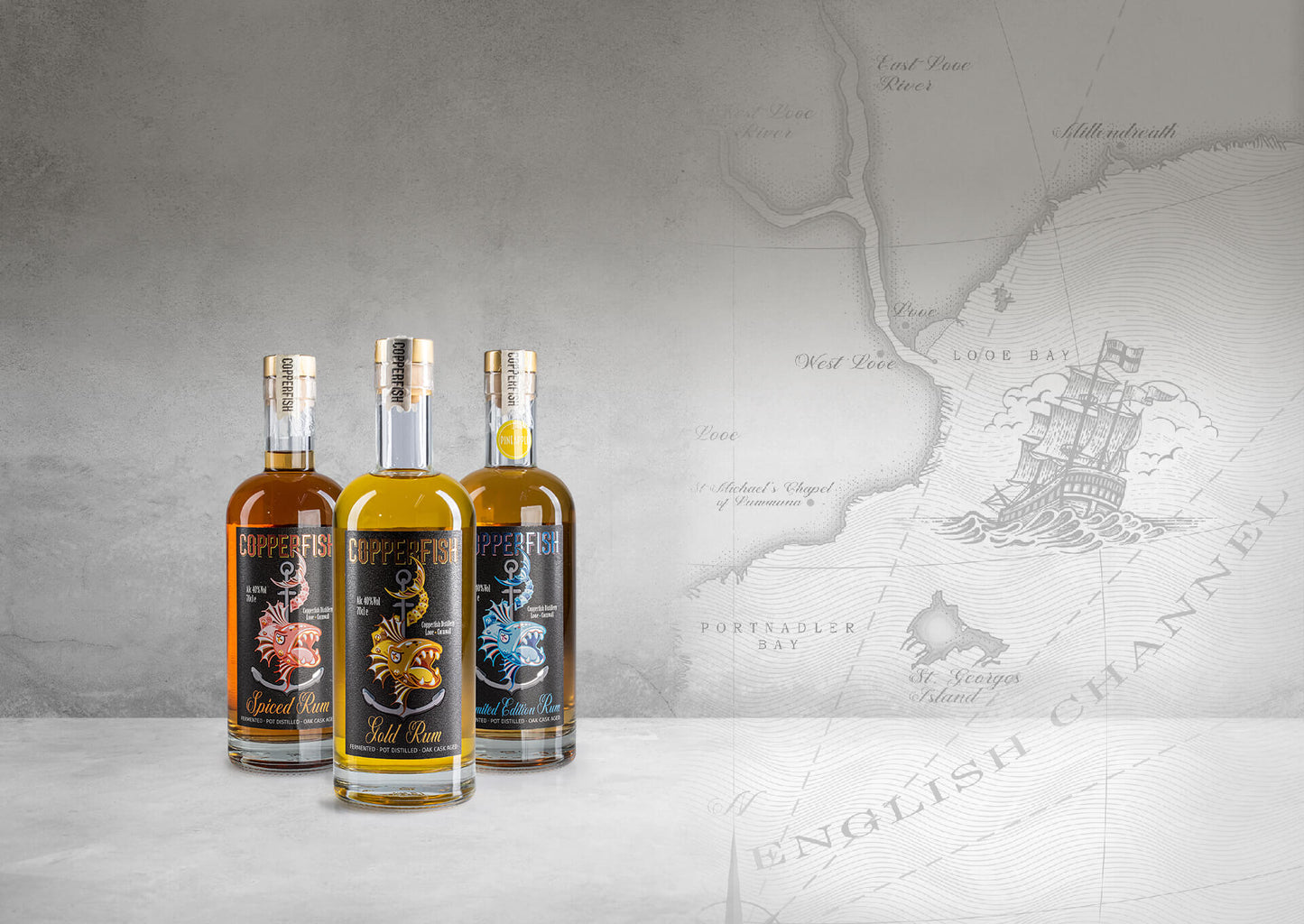 Copperfish Gold Rum | 70cl | 40% ABV