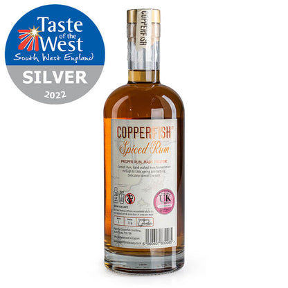 Copperfish Spiced Rum | 70cl | 40% ABV