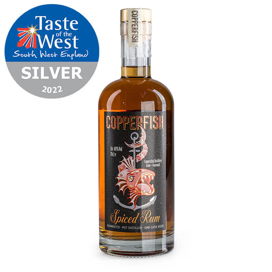 Copperfish Spiced Rum | 70cl | 40% ABV
