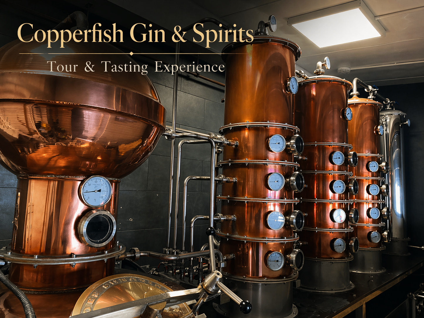 Copperfish Distillery  Gift Voucher